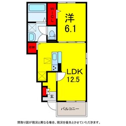 京成臼井駅 徒歩30分 1階の物件間取画像